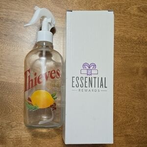Young Living Thieves Glass Spray Bottle